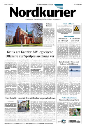 Nordkurier - Vorpommern Kurier Anklam