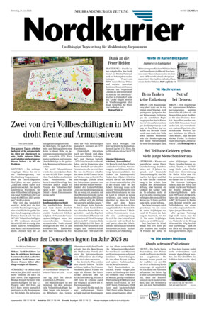 Nordkurier - Neubrandenburger Zeitung