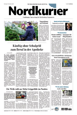 Nordkurier - Neubrandenburger Zeitung