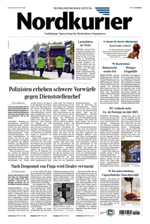 Nordkurier - Neubrandenburger Zeitung
