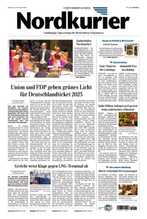 Nordkurier - Vorpommern Kurier Anklam