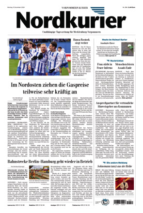 Nordkurier - Vorpommern Kurier Anklam