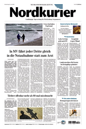 Nordkurier - Neubrandenburger Zeitung