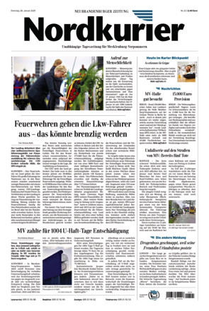 Nordkurier - Neubrandenburger Zeitung