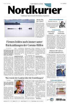 Nordkurier - Vorpommern Kurier Anklam
