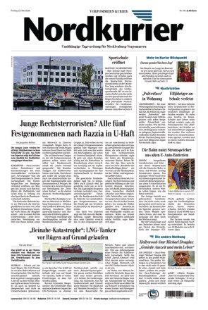 Nordkurier - Vorpommern Kurier Jarmen - ePaper