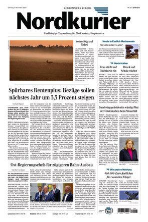 Nordkurier - Vorpommern Kurier Anklam