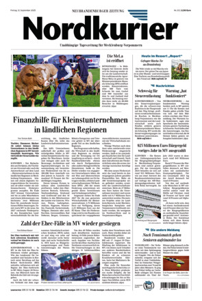 Nordkurier - Neubrandenburger Zeitung