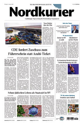 Nordkurier - Neubrandenburger Zeitung