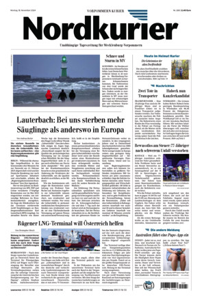 Nordkurier - Vorpommern Kurier Jarmen