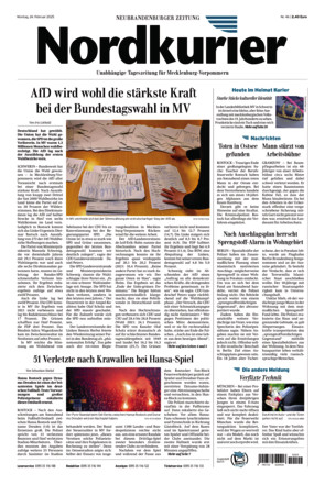 Nordkurier - Neubrandenburger Zeitung