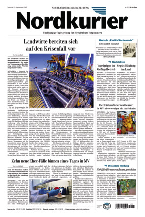 Nordkurier - Neubrandenburger Zeitung