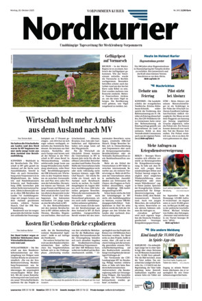 Nordkurier - Vorpommern Kurier Anklam