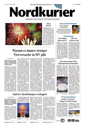 Nordkurier - Neubrandenburger Zeitung