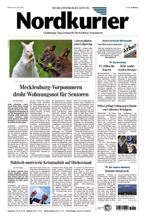 Nordkurier - Neubrandenburger Zeitung