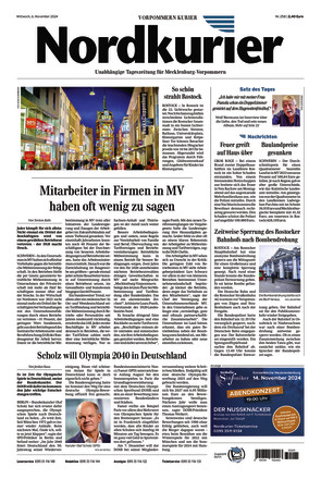 Nordkurier - Vorpommern Kurier Jarmen