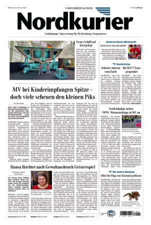 Nordkurier - Vorpommern Kurier Jarmen