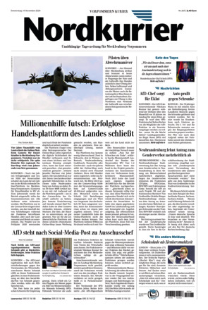 Nordkurier - Vorpommern Kurier Jarmen