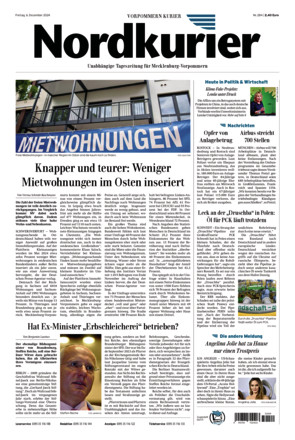 Nordkurier - Vorpommern Kurier Anklam