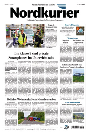 Nordkurier - Neubrandenburger Zeitung