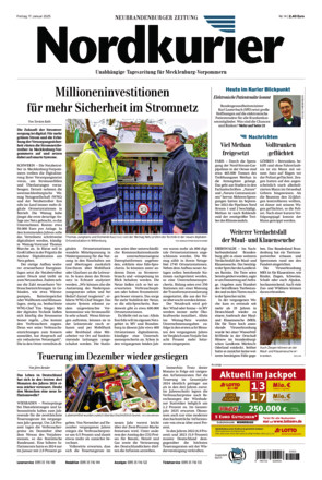 Nordkurier - Neubrandenburger Zeitung