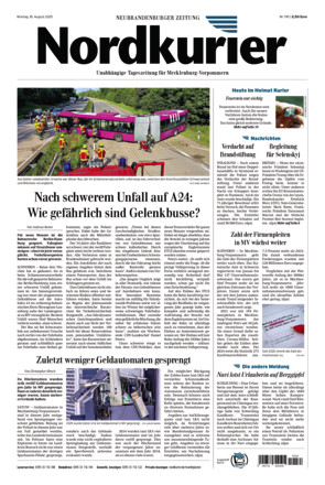 Nordkurier - Neubrandenburger Zeitung