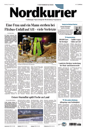 Nordkurier - Vorpommern Kurier Anklam