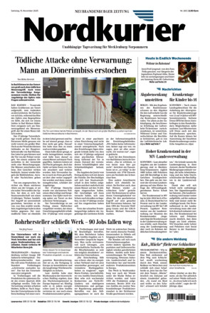 Nordkurier - Neubrandenburger Zeitung