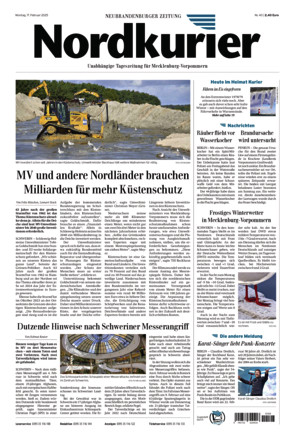 Nordkurier - Neubrandenburger Zeitung