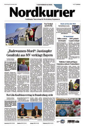 Nordkurier - Vorpommern Kurier Anklam