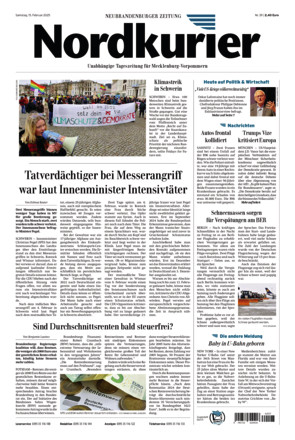 Nordkurier - Neubrandenburger Zeitung - ePaper