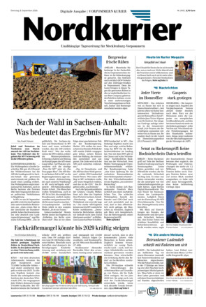 Nordkurier - Vorpommern Kurier Anklam