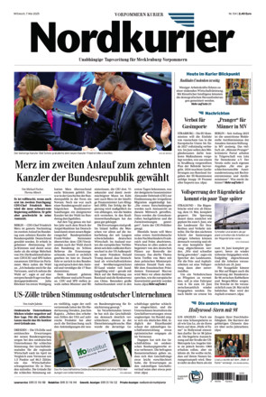 Nordkurier - Vorpommern Kurier Anklam