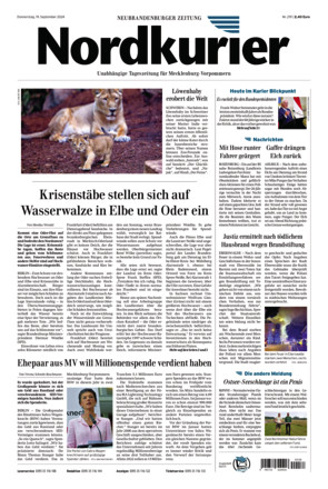 Nordkurier - Neubrandenburger Zeitung