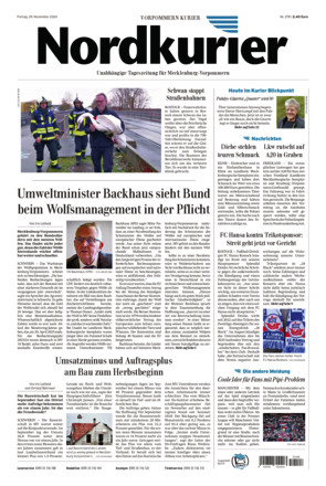 Nordkurier - Vorpommern Kurier Anklam