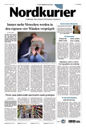 Nordkurier - Vorpommern Kurier Jarmen