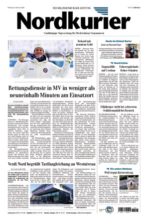Nordkurier - Neubrandenburger Zeitung