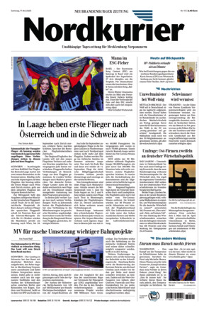 Nordkurier - Neubrandenburger Zeitung