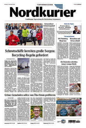 Nordkurier - Vorpommern Kurier Jarmen