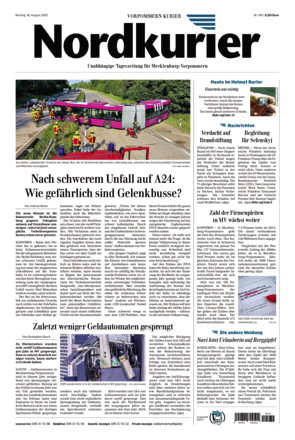 Nordkurier - Vorpommern Kurier Jarmen