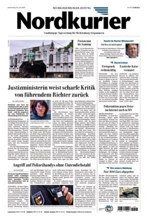 Nordkurier - Neubrandenburger Zeitung
