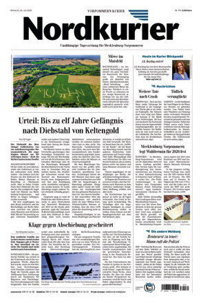 Nordkurier - Vorpommern Kurier Anklam