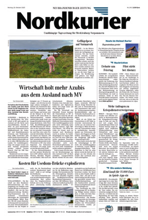 Nordkurier - Neubrandenburger Zeitung