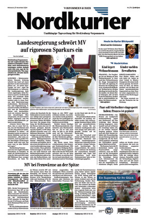 Nordkurier - Vorpommern Kurier Jarmen