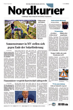 Nordkurier - Neubrandenburger Zeitung