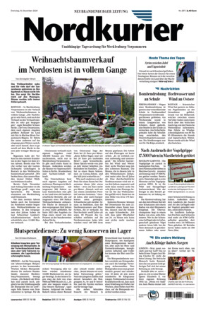 Nordkurier - Neubrandenburger Zeitung