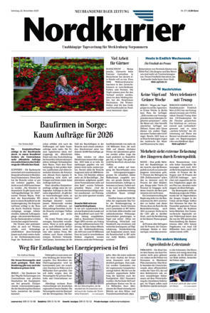 Nordkurier - Neubrandenburger Zeitung