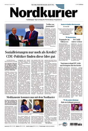 Nordkurier - Neubrandenburger Zeitung