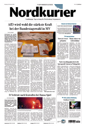 Nordkurier - Vorpommern Kurier Anklam