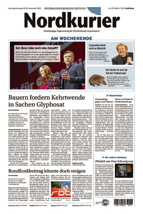 Nordkurier - Neubrandenburger Zeitung Stargard